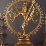 Pure Brass Yogeshwar Nataraja | 41" x 14" x 34" | 54.50 kg | Antique Gold Finish | Rare Cosmic Dance Masterpiece | Museum Grade Art | Jaipurio